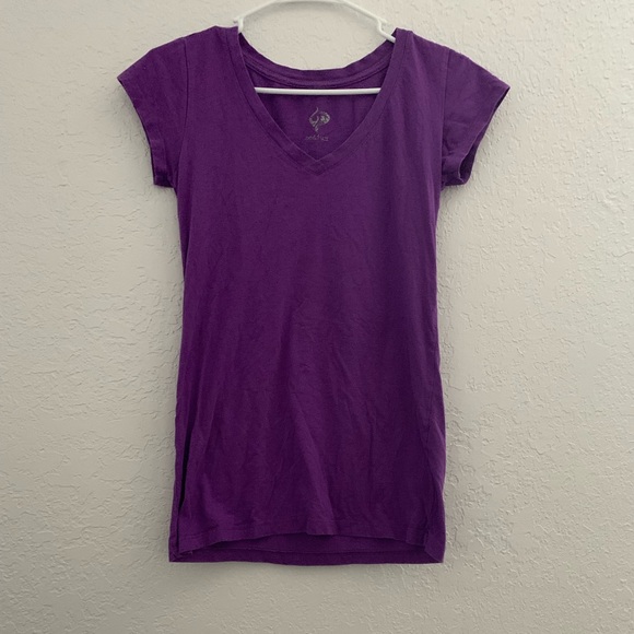 Zumiez Tops - Zumiez Purple V-Neck